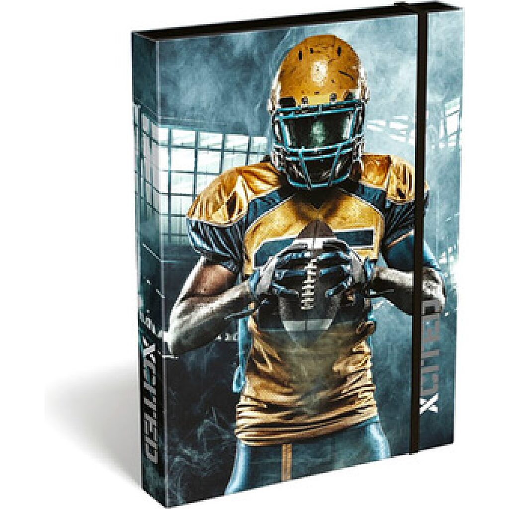 Xcited NFL füzetbox - A4 - 1. kép