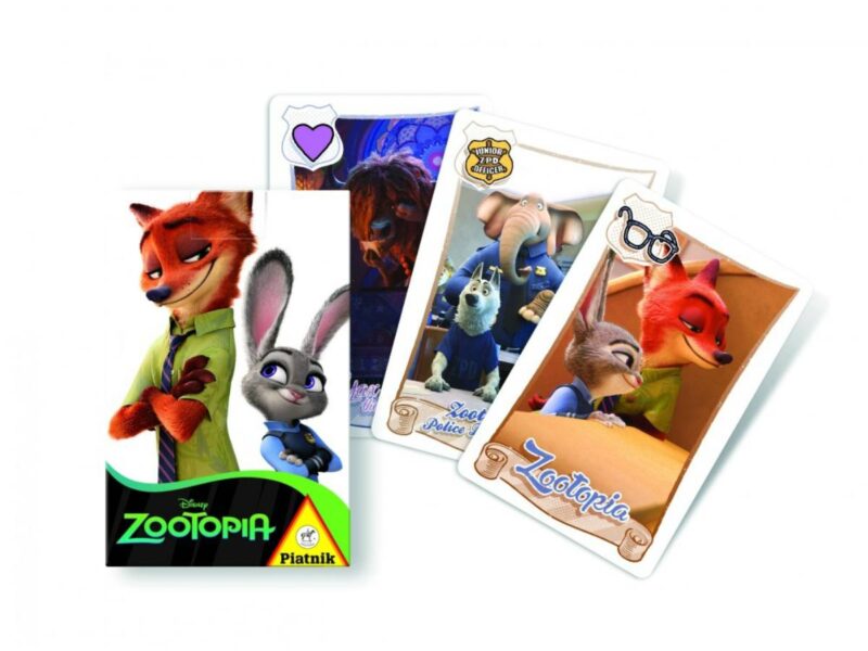 Zootopia - Állati nagy balhé kártyajáték - 1. kép