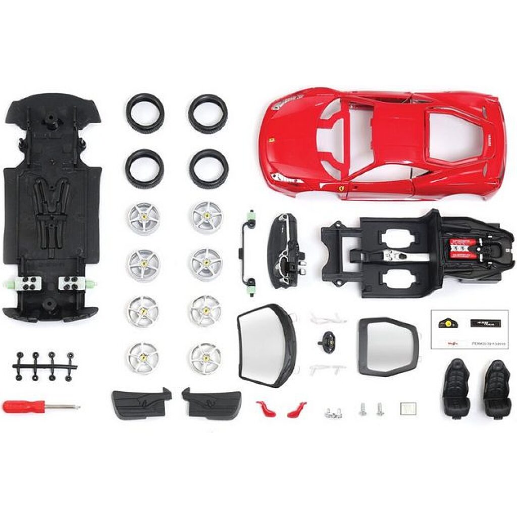 1:24 Ferrari 458 Italia - 9. Kép