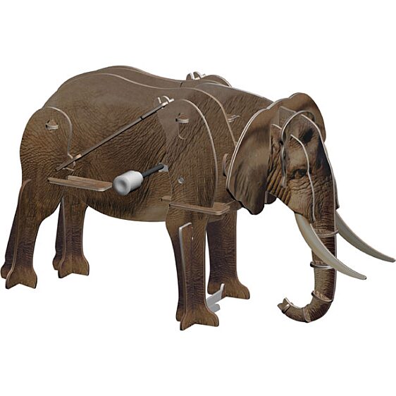 3D Puzzle, Elefánt Játék.hu áruház