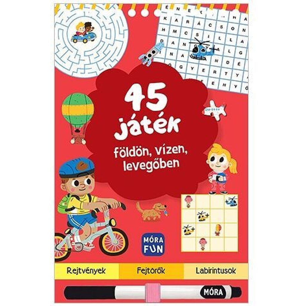 45 játék - földön