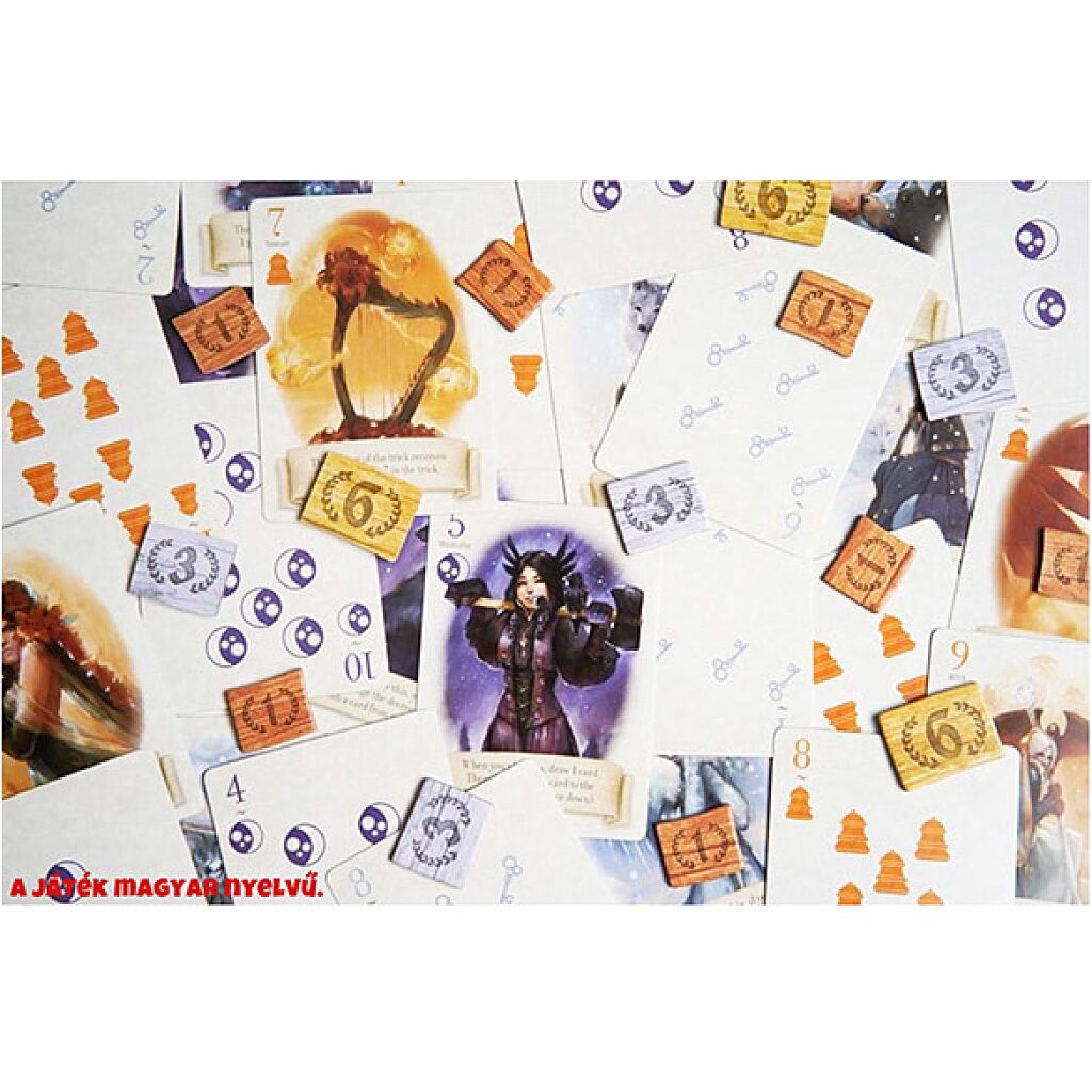 A bűvös rengeteg kártyajáték - 3. Kép