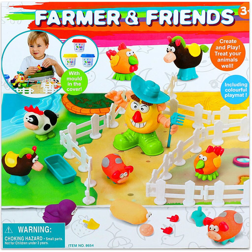 A farmer és barátai gyurmakészlet - 2. Kép