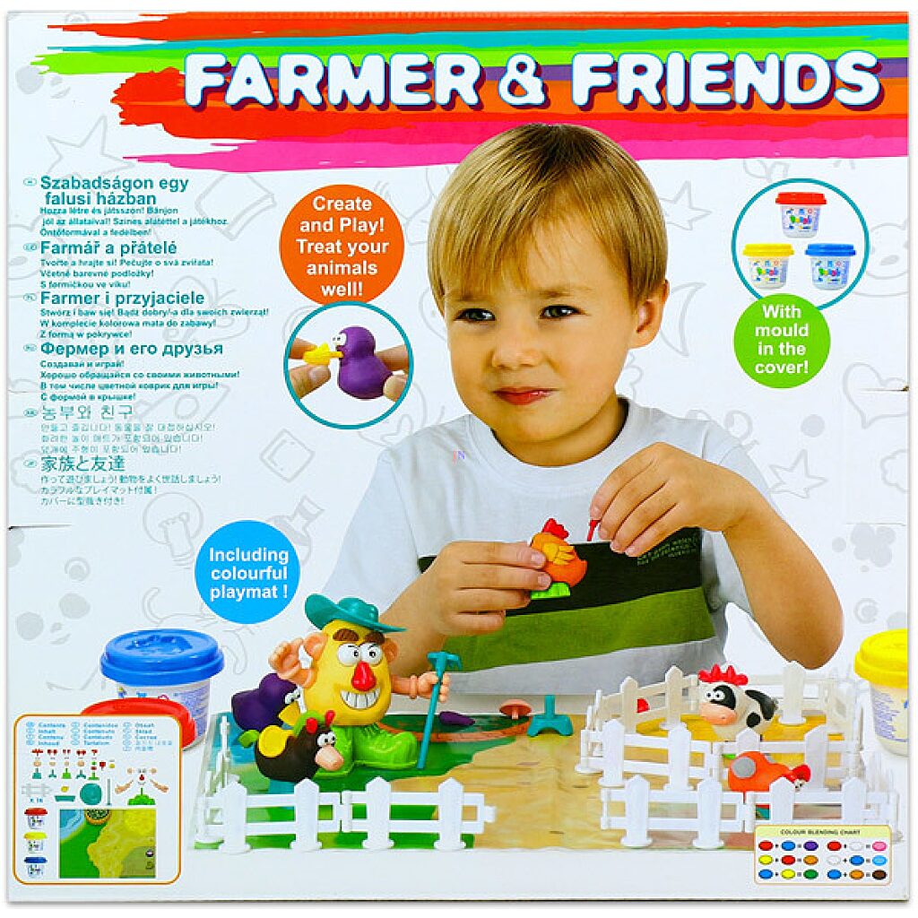 A farmer és barátai gyurmakészlet - 3. Kép