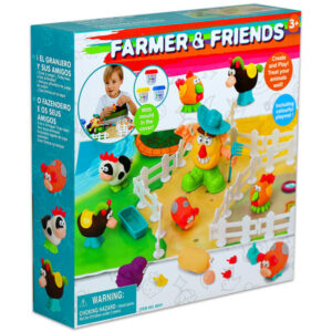 A farmer és barátai gyurmakészlet - 1. Kép