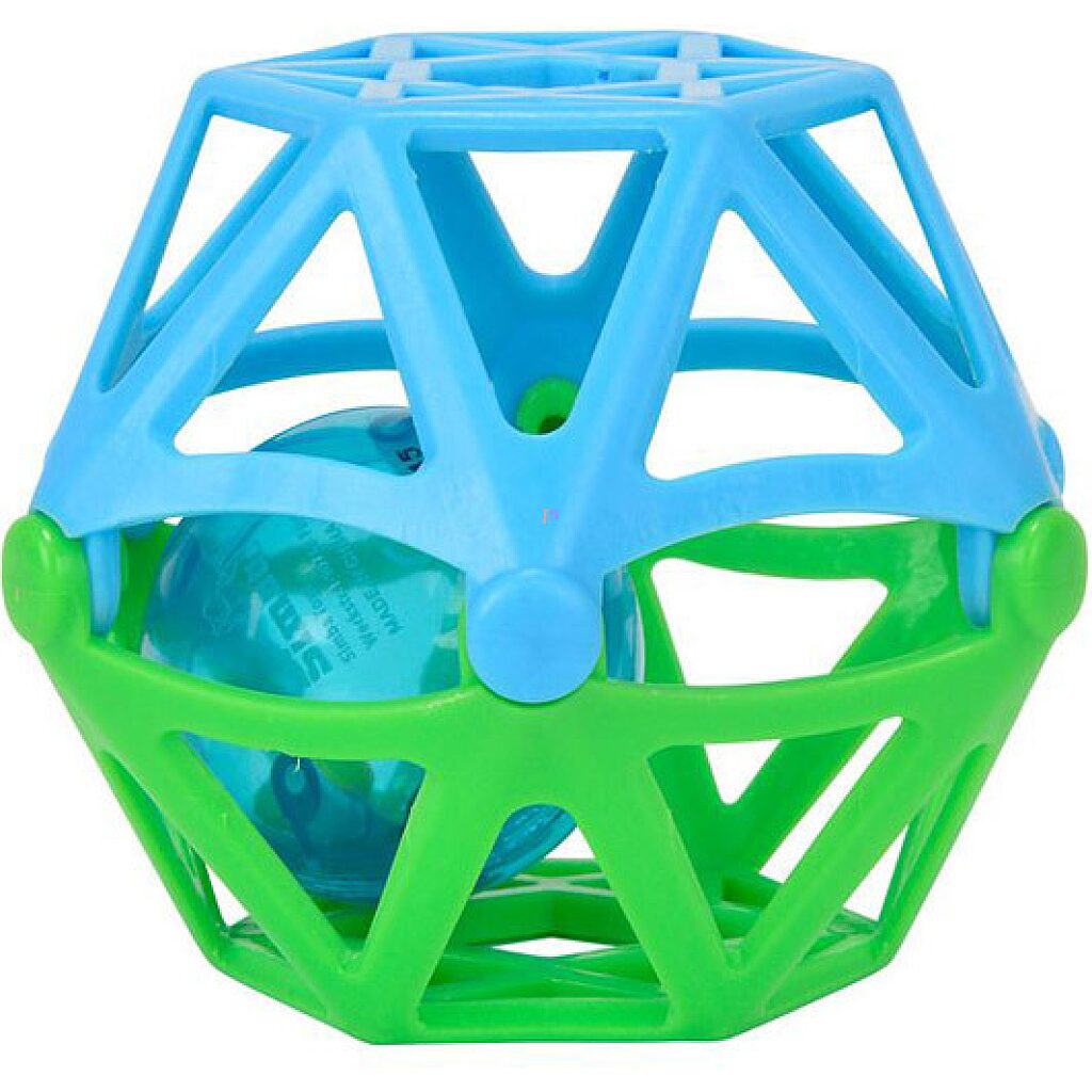 ABC műanyag hálós csörgő labda - több színben - 3. Kép