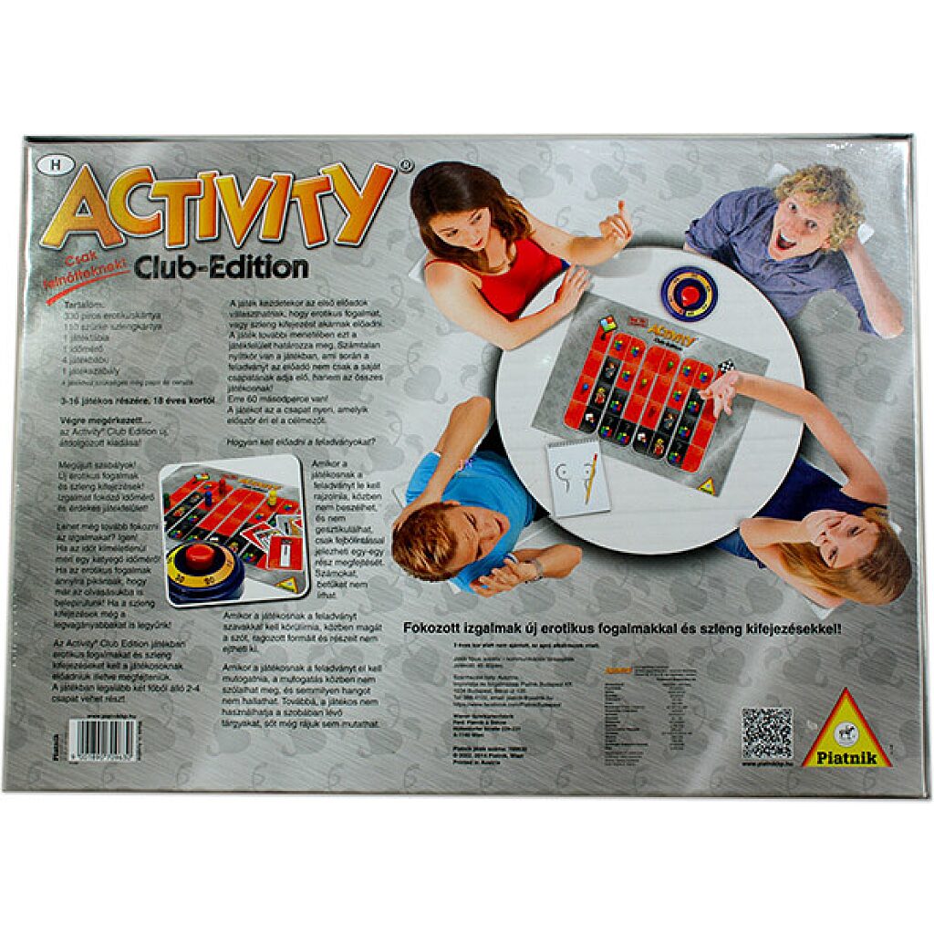 Activity Club-Edition - Csak felnőtteknek! - 2. Kép