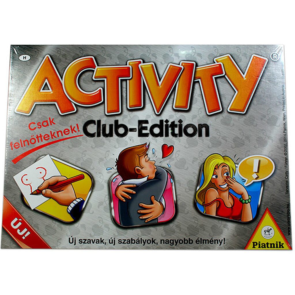 Activity Club-Edition - Csak felnőtteknek! - 1. Kép