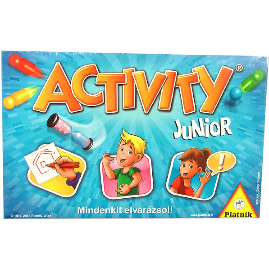 Activity - Junior - 1. Kép