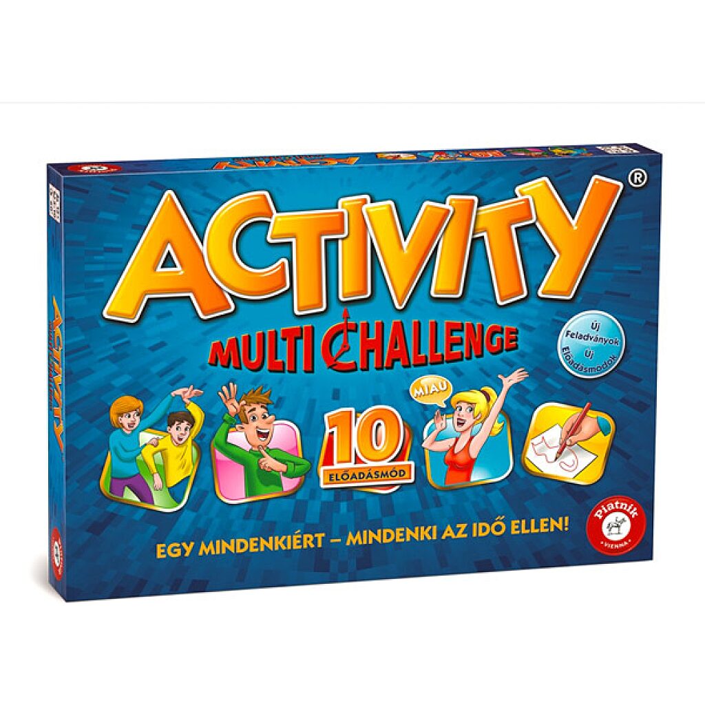 Activity Multi Challenge társasjáték - 1. Kép