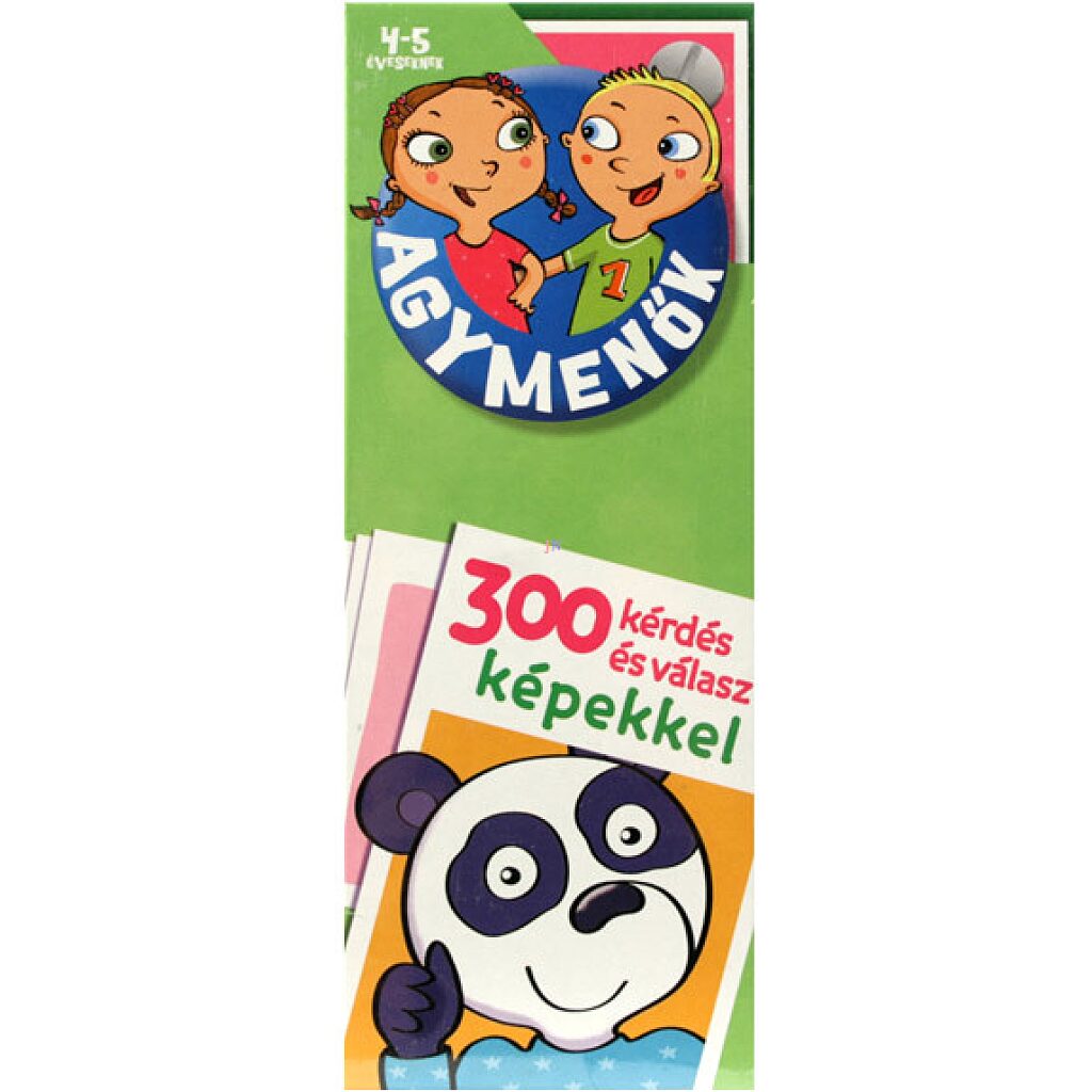 Agymenők - 4-5 évesek - 1. Kép
