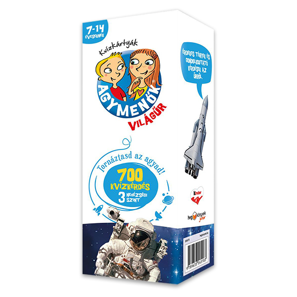 Agymenők - 7-14 évesek