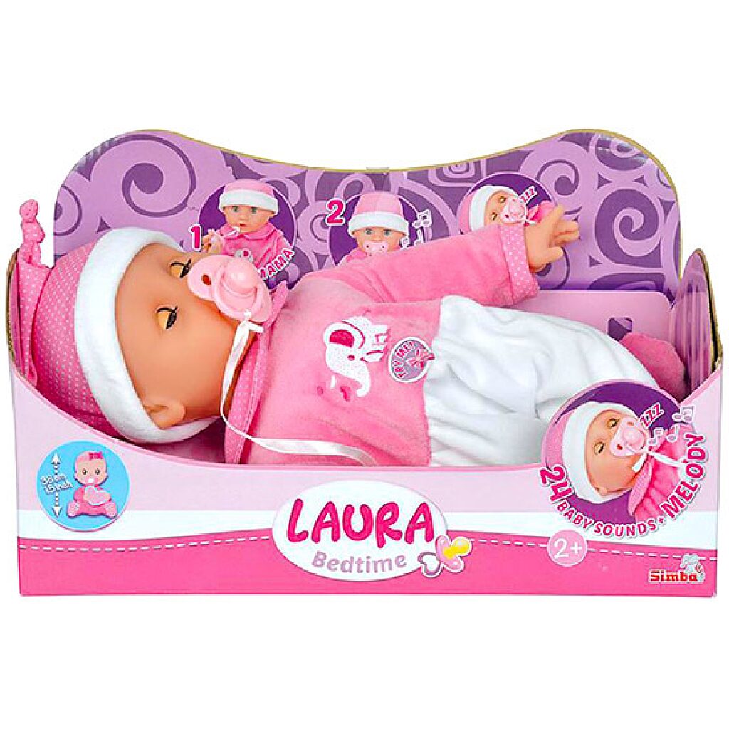 Alvó Laura baba - 1. Kép