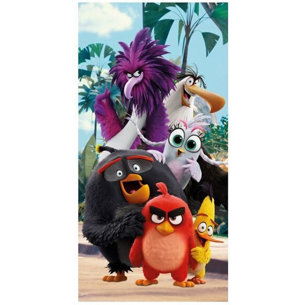 Angry Birds: törölköző 70 x 140 cm - 1. Kép