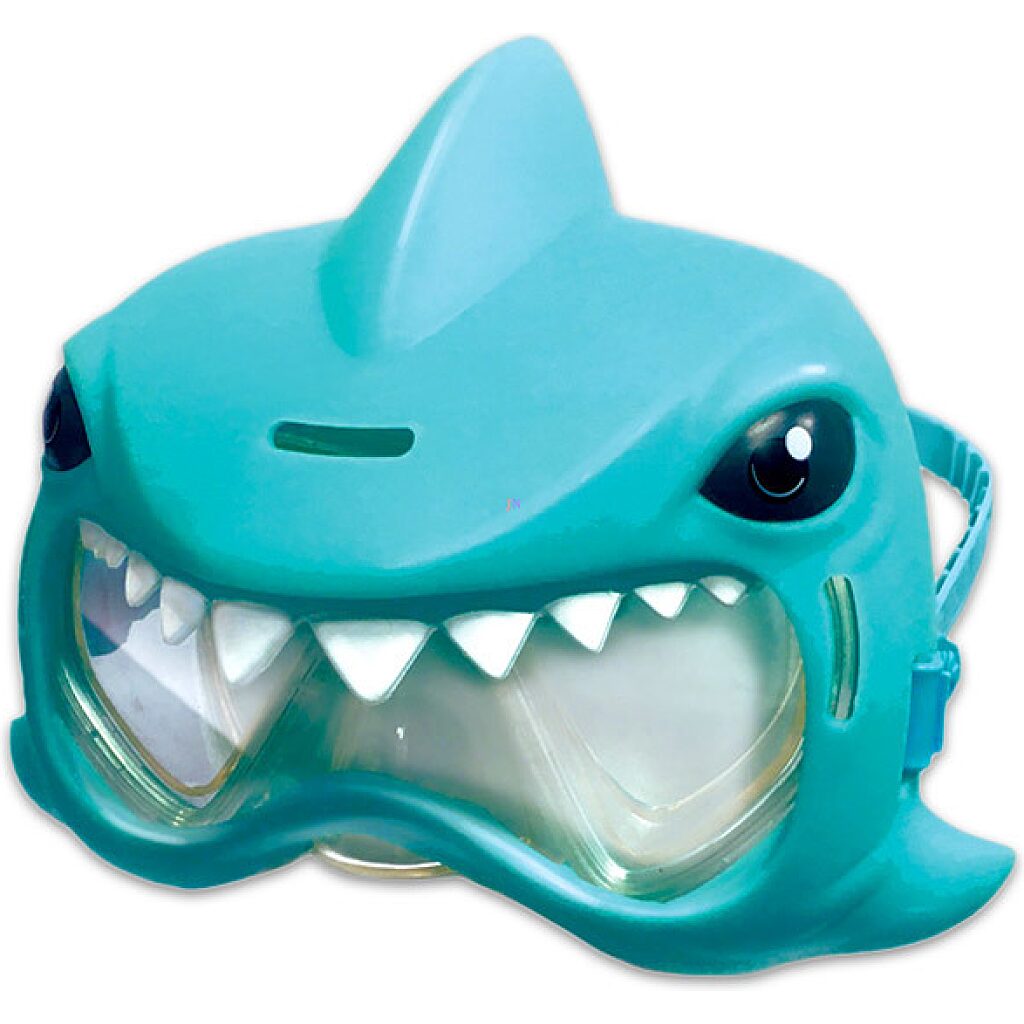 Aqua Creatures: cápa úszómaszk - kék - 1. Kép