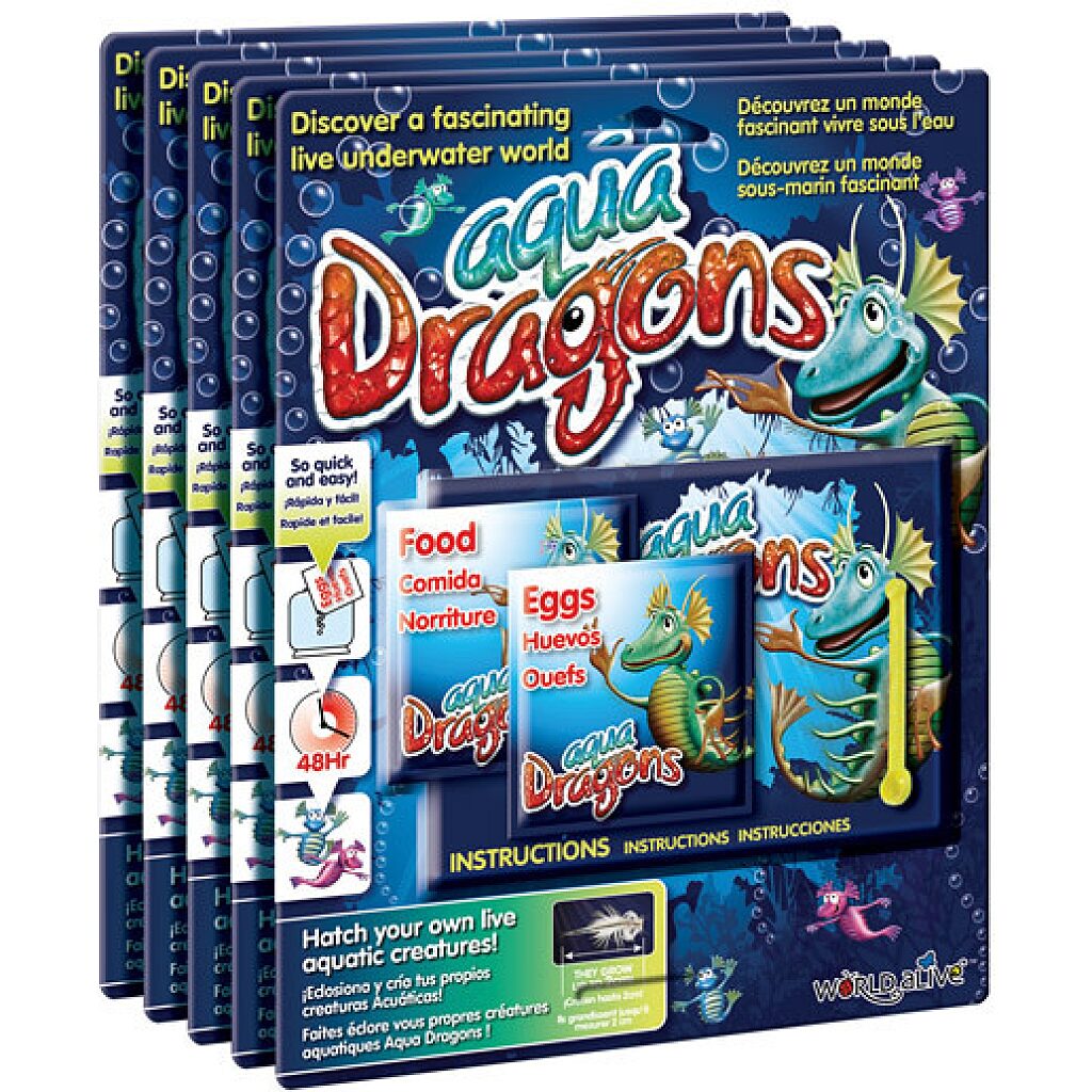 Aqua Dragons vízalatti élővilág - élőlények utántöltő - 1. Kép