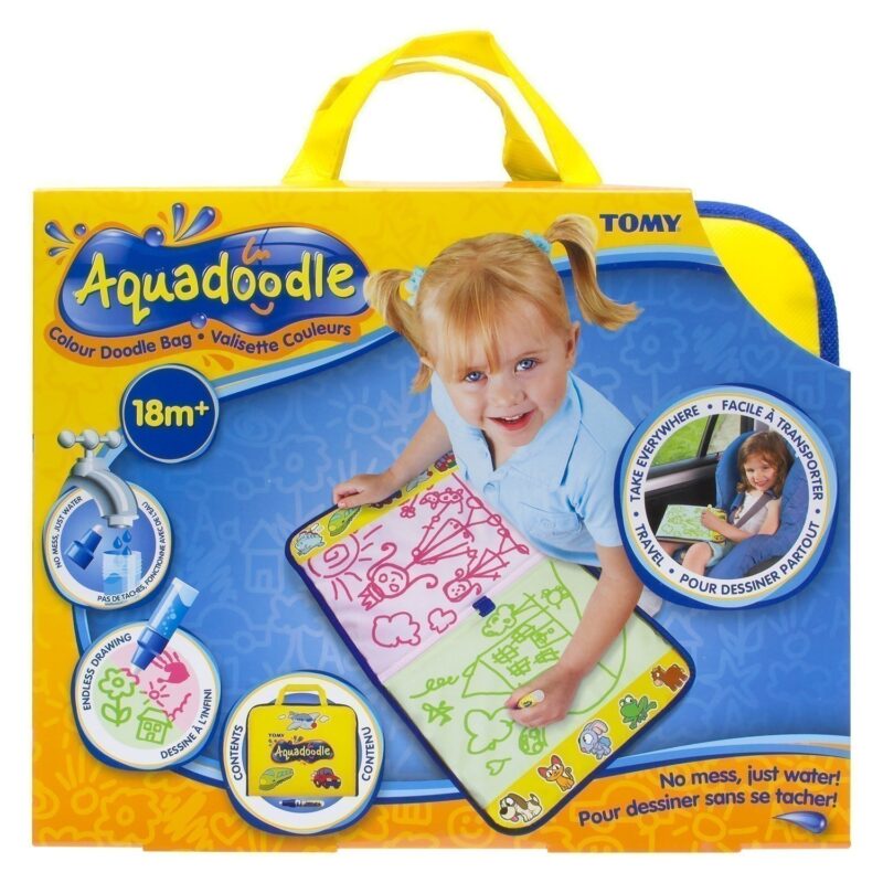 Aquadoodle - Hordozható táska rajzkészlet - 2. Kép