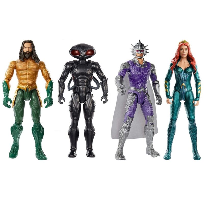 Aquaman alap figurák - 1. Kép