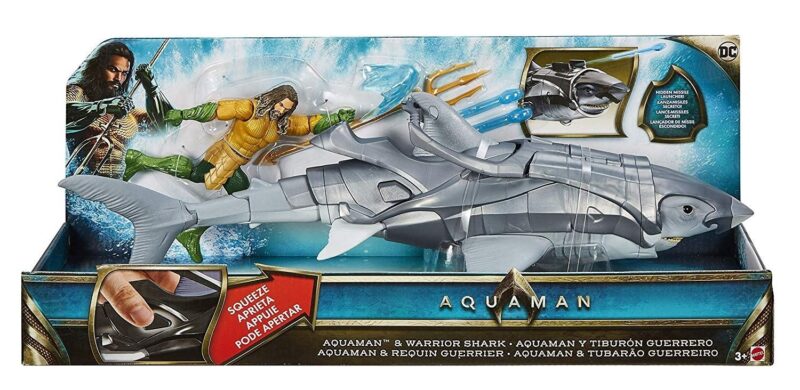 Aquaman - Cápa közepes figurával - 2. Kép