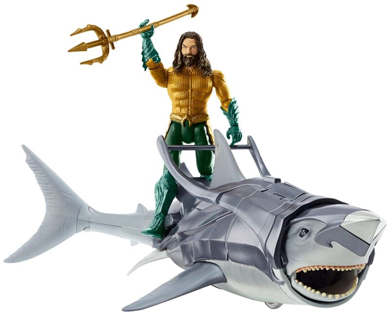 Aquaman - Cápa közepes figurával - 1. Kép