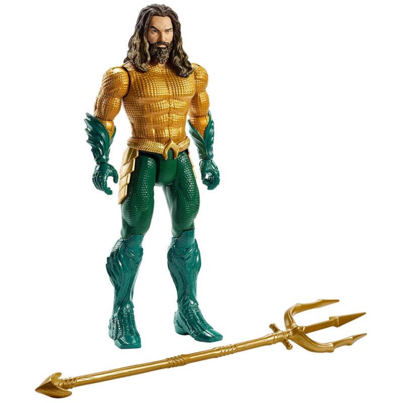 Aquaman közepes alap figurák - 5. Kép