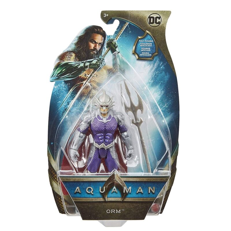 Aquaman közepes alap figurák - 7. Kép