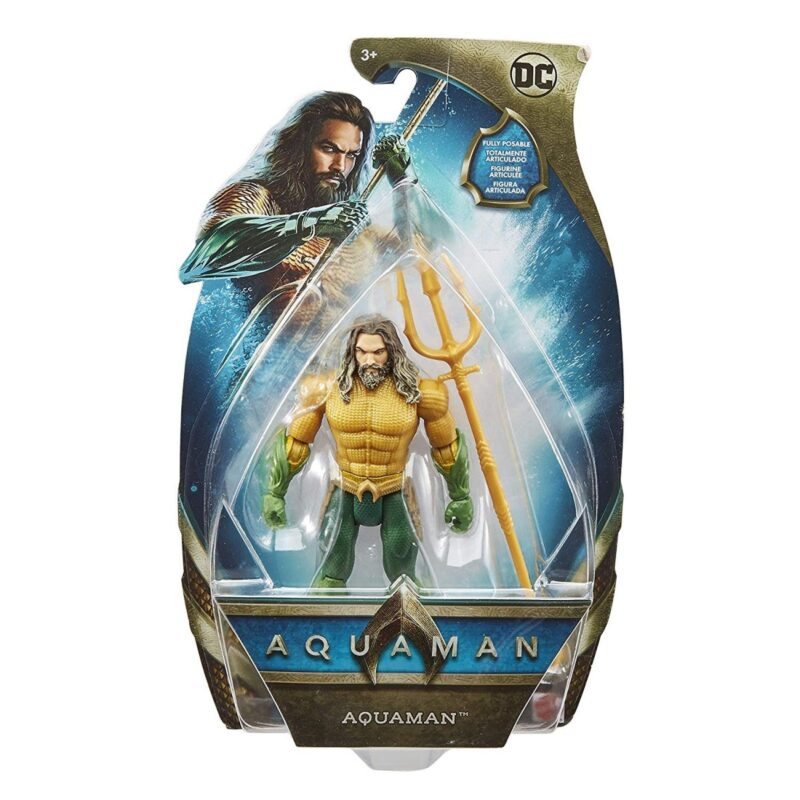Aquaman közepes alap figurák - 1. Kép
