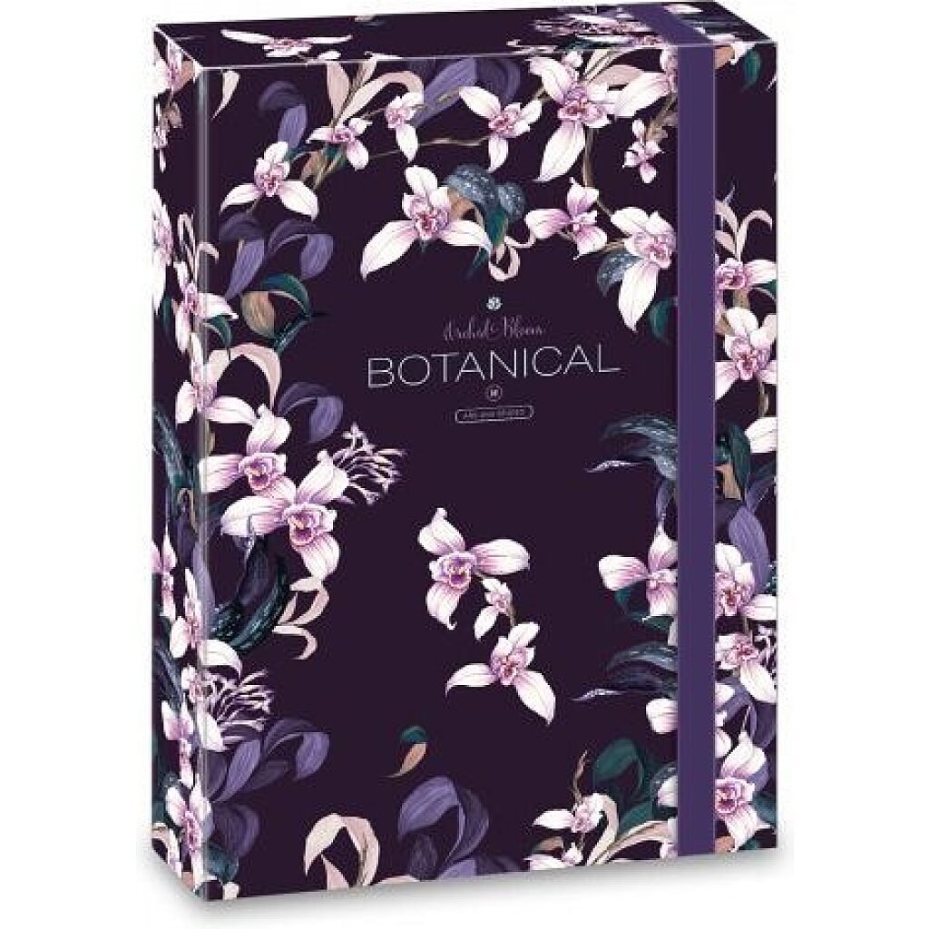 Ars Una: Botanic Orchid füzetbox - A4 - 1. Kép