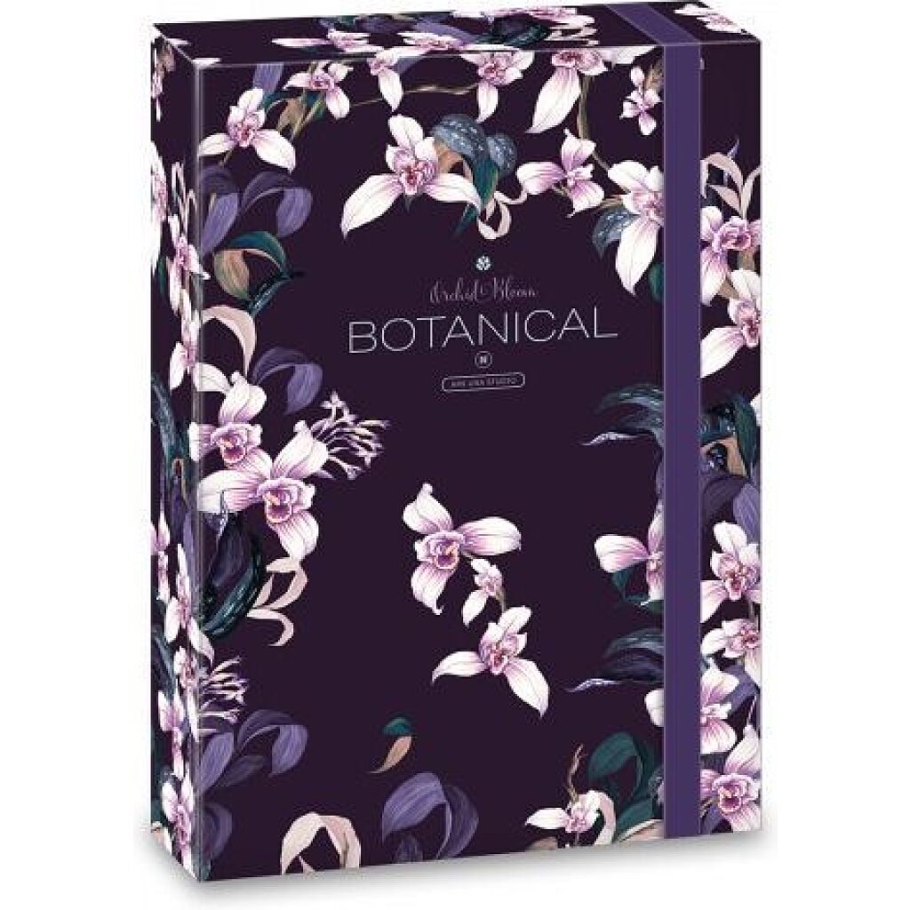 Ars Una: Botanic Orchid füzetbox - A5 - 1. Kép