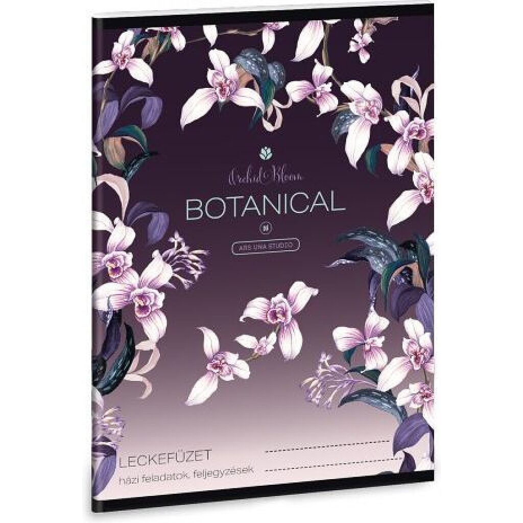 Ars Una: Botanic Orchid leckefüzet - A5 - 1. Kép