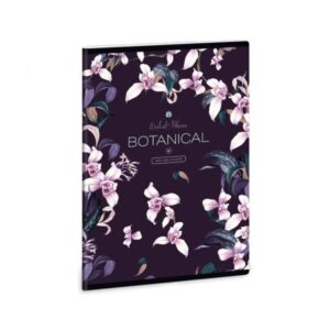 Ars Una: Botanic Orchid vonalas füzet - A5 - 1. Kép