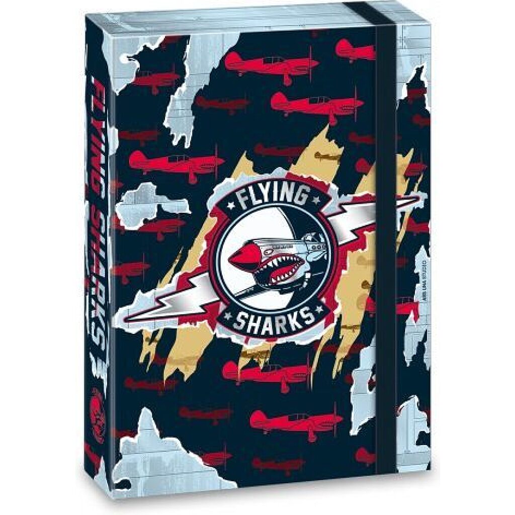 Ars Una: Flying Shark füzetbox - A4 - 1. Kép