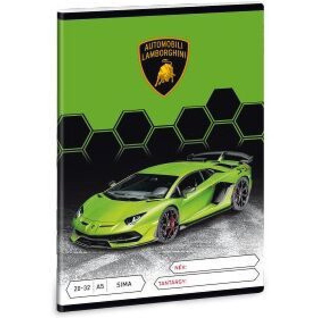 Ars Una: Lamborghini sima füzet - A5 - 1. Kép