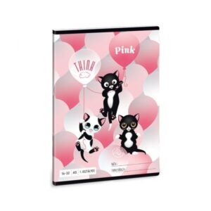 Ars Una: Think Pink 1. osztályos füzet - A5 - 1. Kép