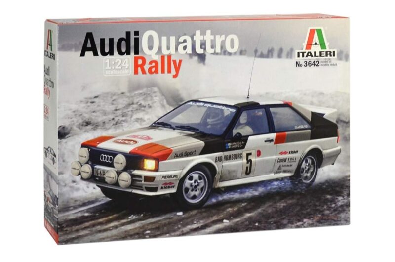 Audi Quattro Rally - 1. Kép