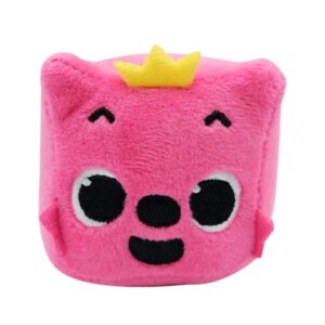Baby Shark: Pinkfong, zenélő kockaplüss