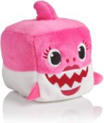 Baby Shark Zenélő Kockaplüss, Anya Cápa