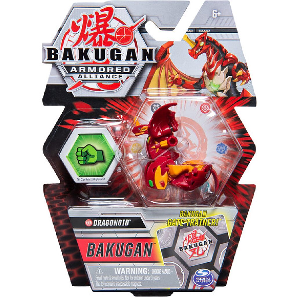 Bakugan: Páncélozott Szövetség alap labda - Dragonoid - 1. Kép