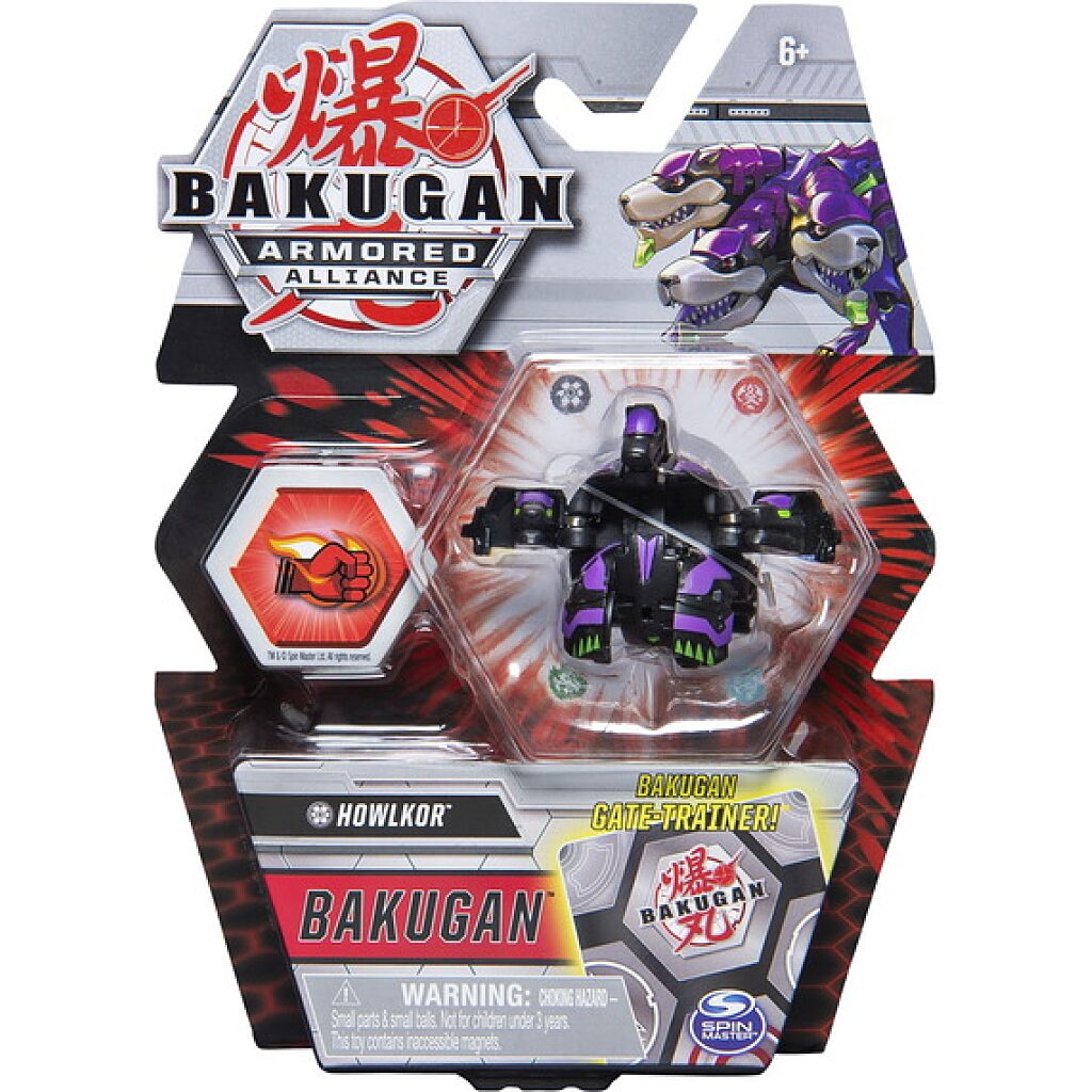 Bakugan: Páncélozott Szövetség alap labda - Howlkor - 1. Kép