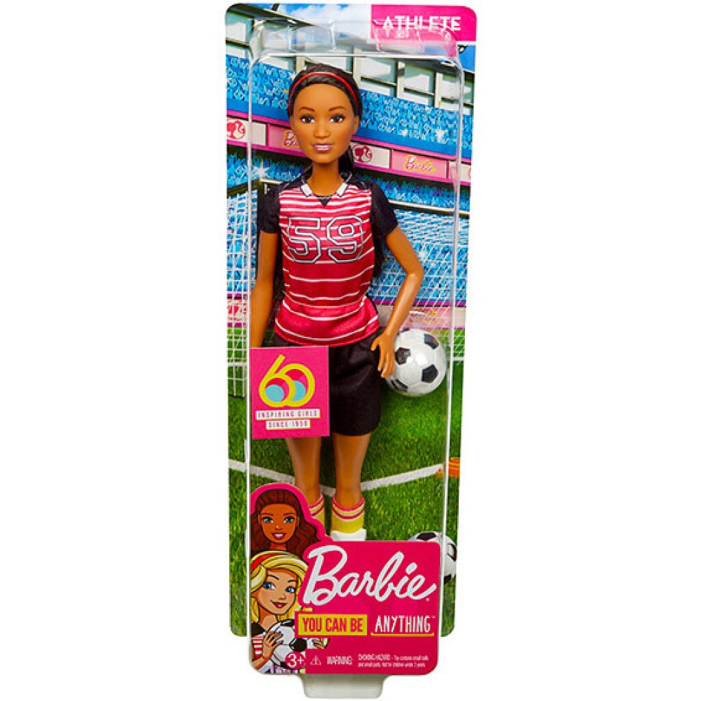 Barbie: 60. évfordulós karrierbabák - sportoló baba - 1. Kép