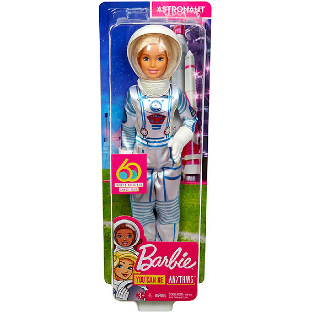 Barbie: 60. évfordulós karrierbabák - űrhajós baba - 1. Kép