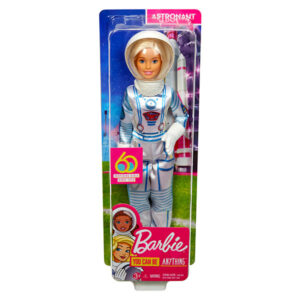 Barbie: 60. évfordulós karrierbabák - űrhajós baba - 1. Kép