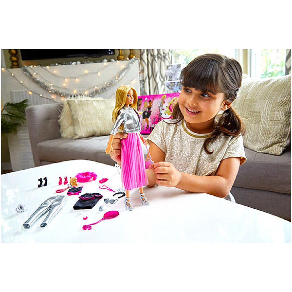 Barbie: adventi naptár - 2. Kép