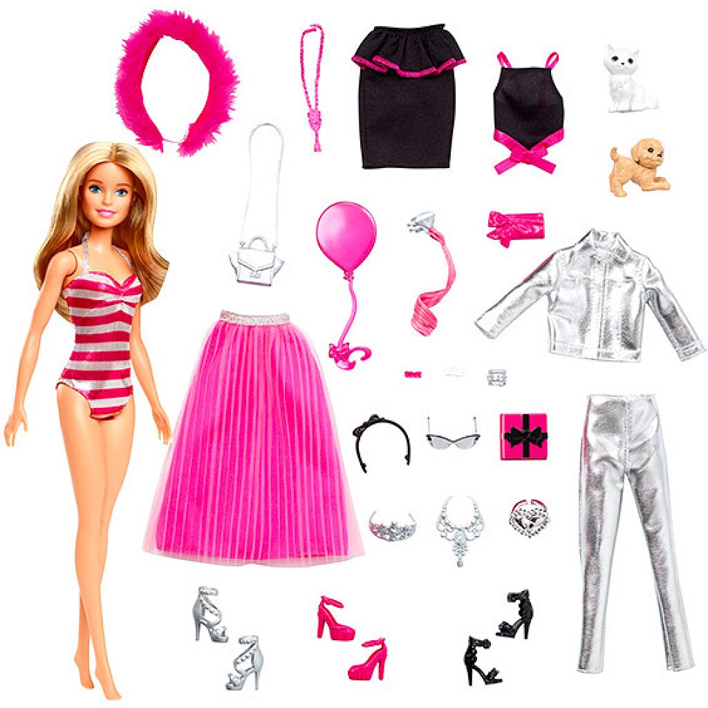 Barbie: adventi naptár - 1. Kép