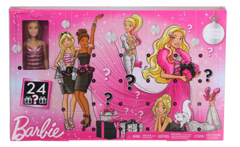 Barbie: adventi naptár - 4. Kép