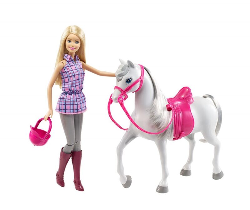 Barbie baba és lovacskája szett - 2. Kép
