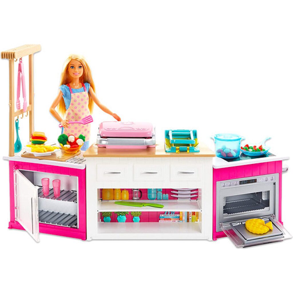 Barbie: Barbie álomkonyhája gyurmával - 1. Kép