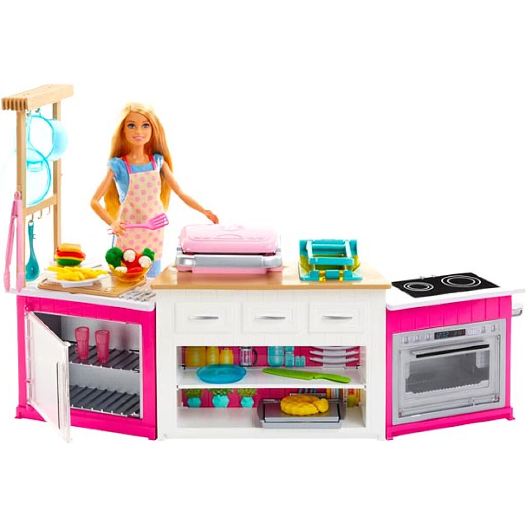Barbie álom konyhája - 1. Kép