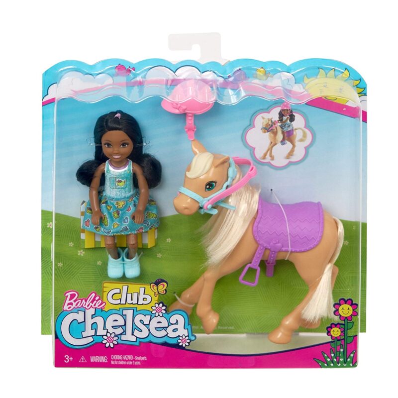 Barbie - Chelsea baba pónival - 2. Kép