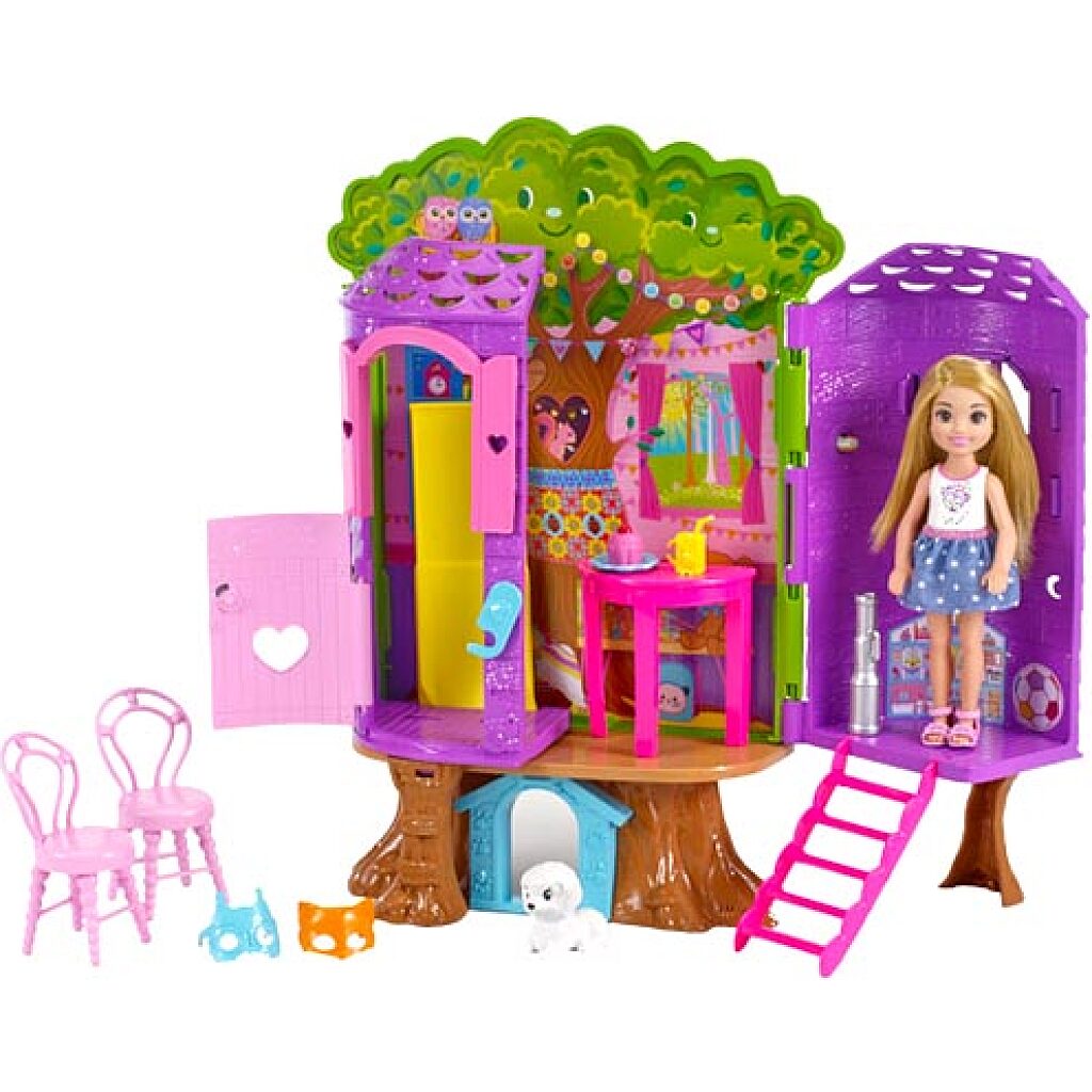 Barbie Chelsea lombkorona háza - 1. Kép